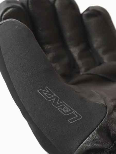 ТермоЭлектроПерчатки LENZ Heat Glove 6.0 Finger Cap Man (L; Black)